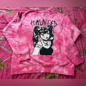 Black Craft Cult Haunted Sweatshirt